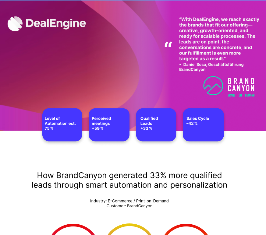 Case Study Template Deal Engine
